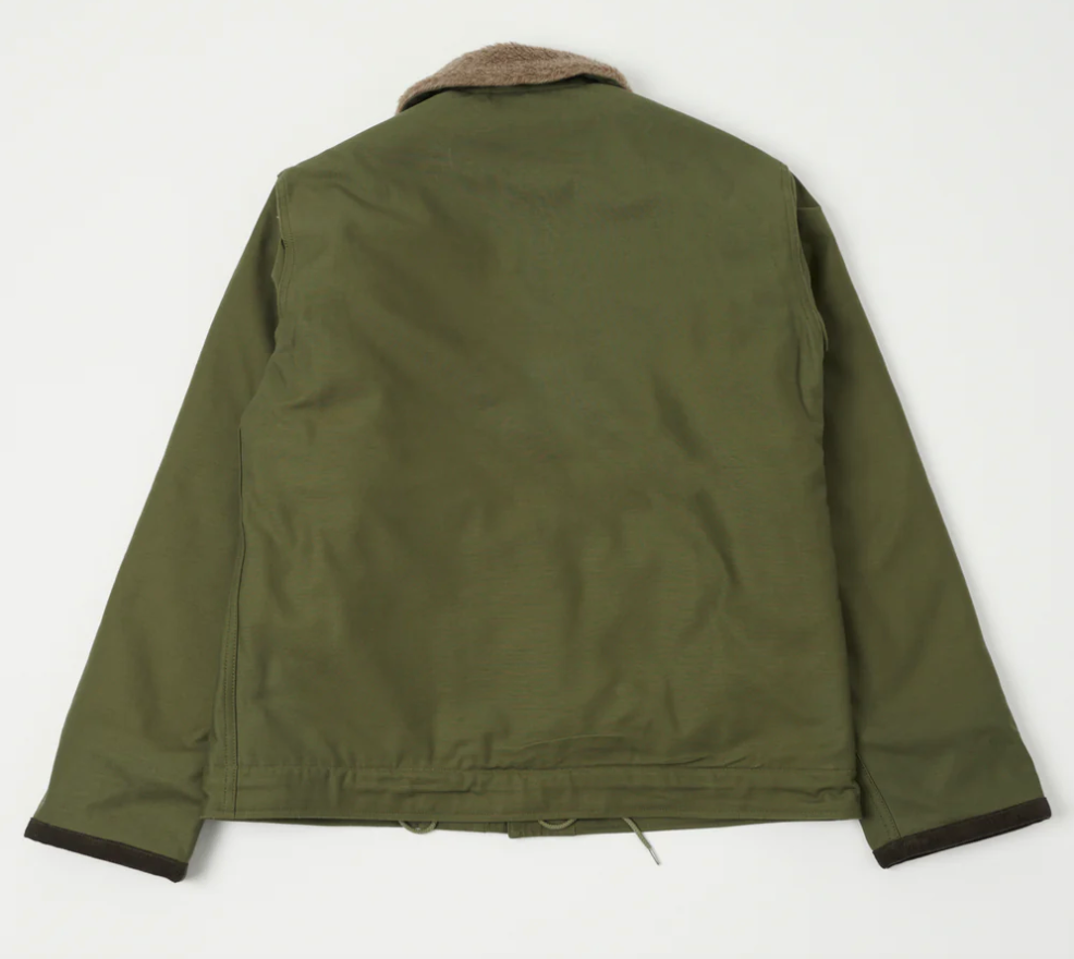 Buzz Rickson's Type N-1 Deck Jacket - Olive