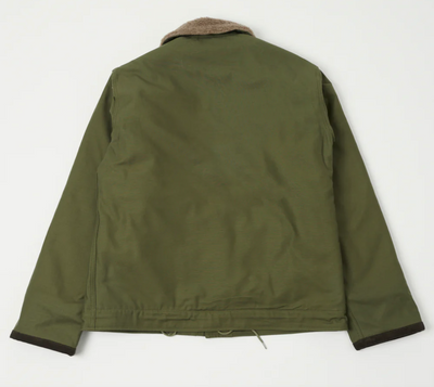 Buzz Rickson's Type N-1 Deck Jacket - Olive