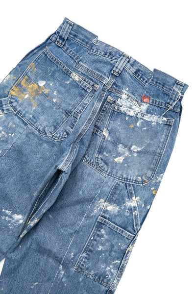 OP-519 Painted Baggy Carpenter Pants (XS) (Denver)