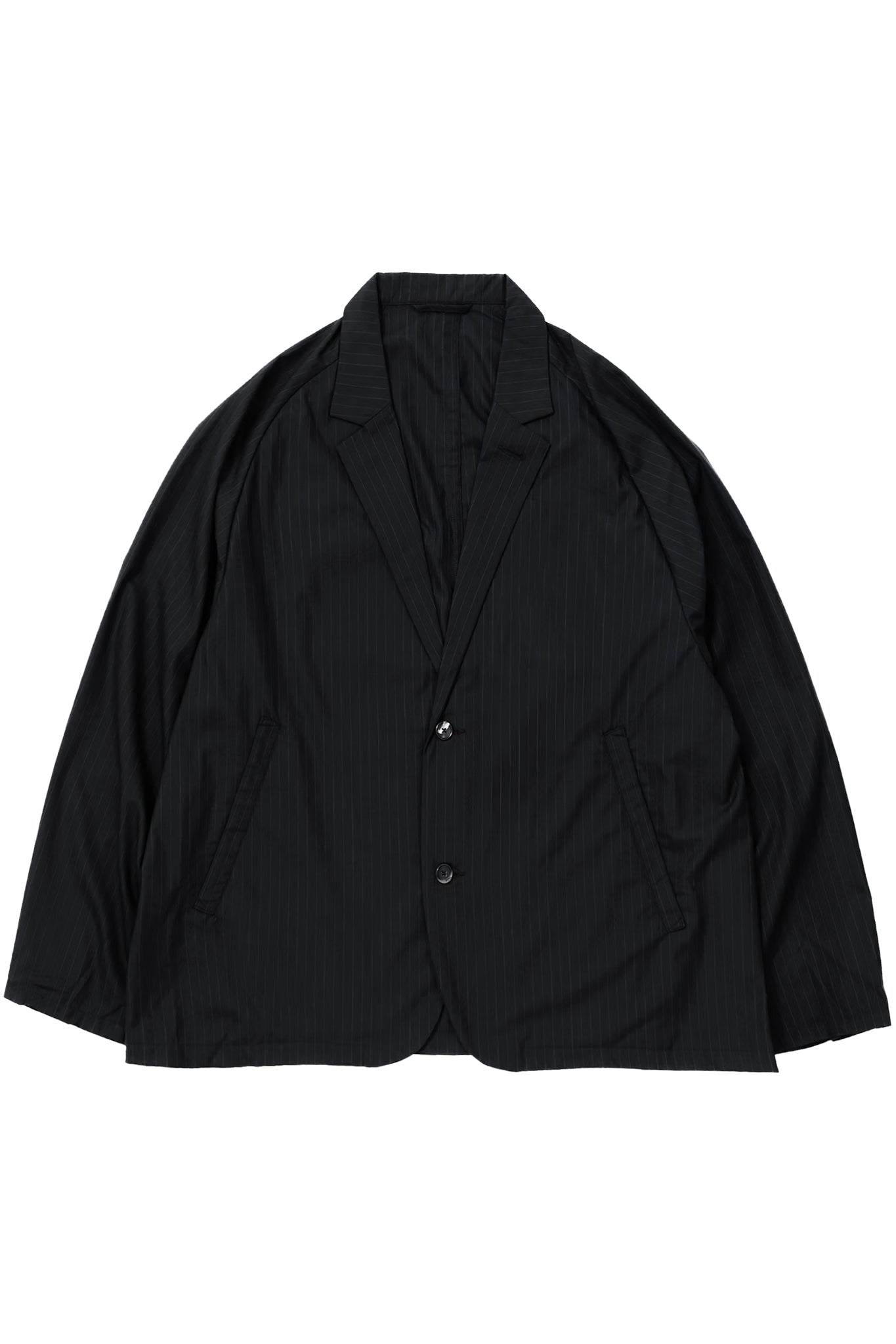 Veste Two Button Black Stripe