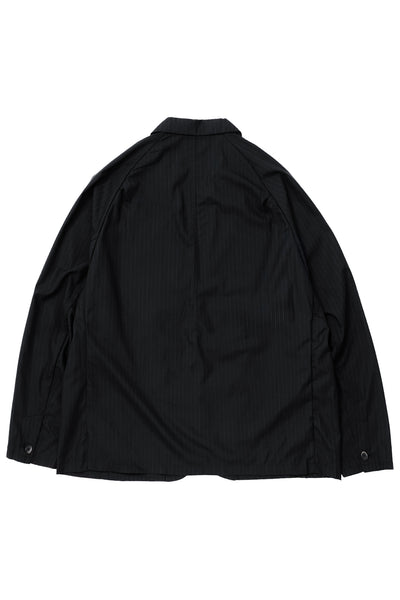 Veste Two Button Black Stripe
