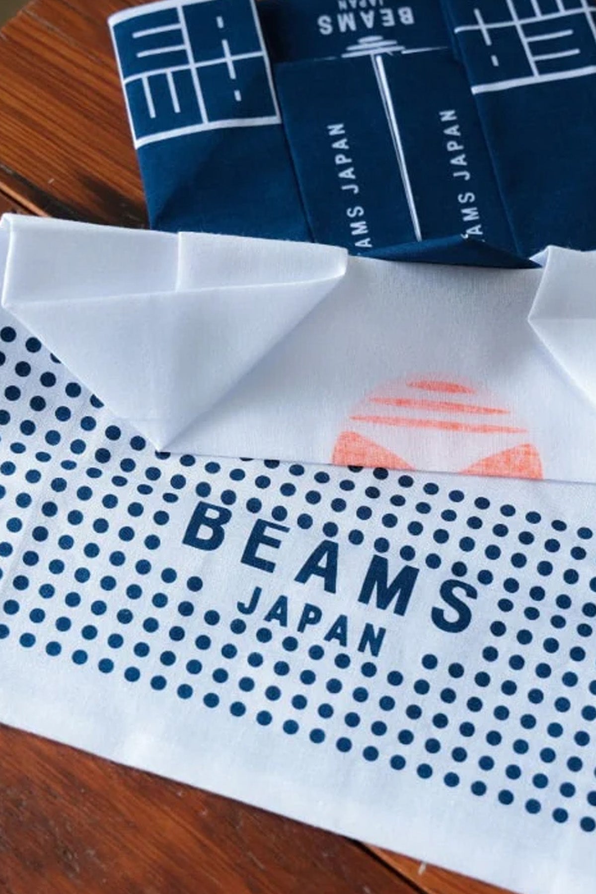 BEAMS JAPAN Happi Handkerchief