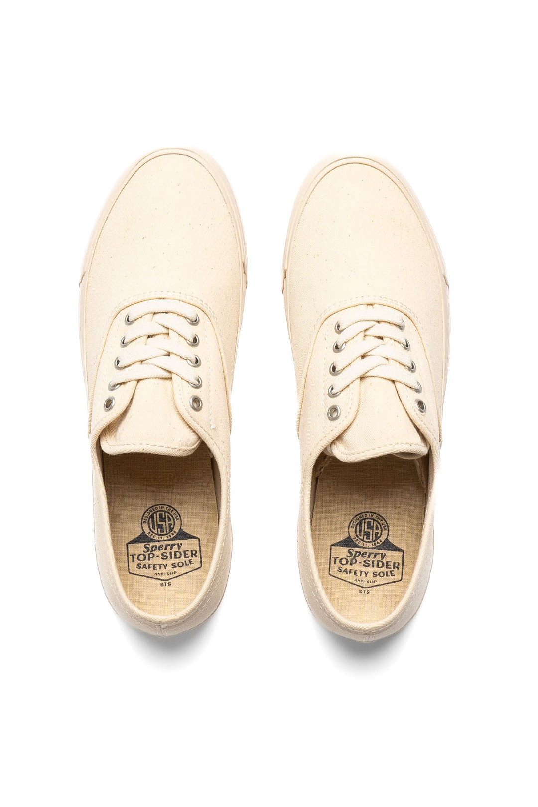 Sperry x BEAMS PLUS Mill CVO - Ivory – BLUE IN GREEN SOHO