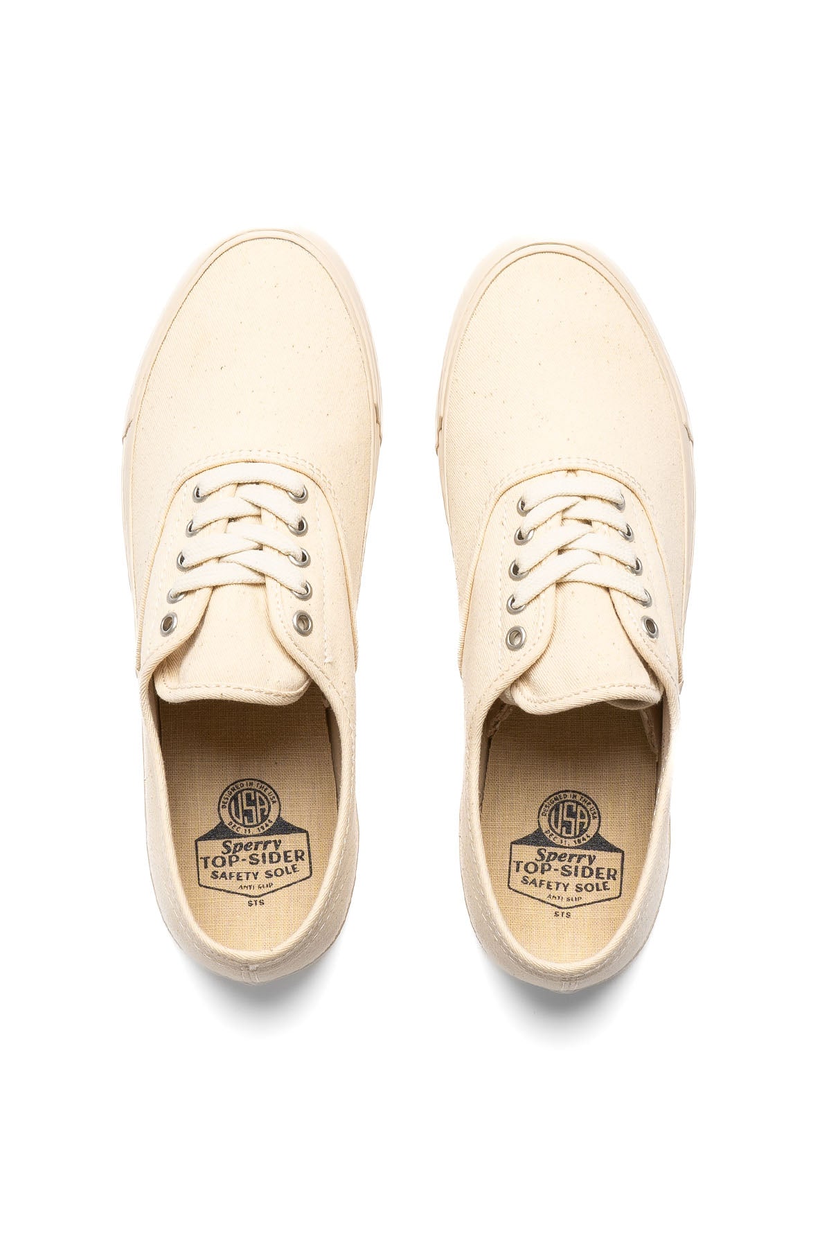 Sperry x BEAMS PLUS Mill CVO - Ivory