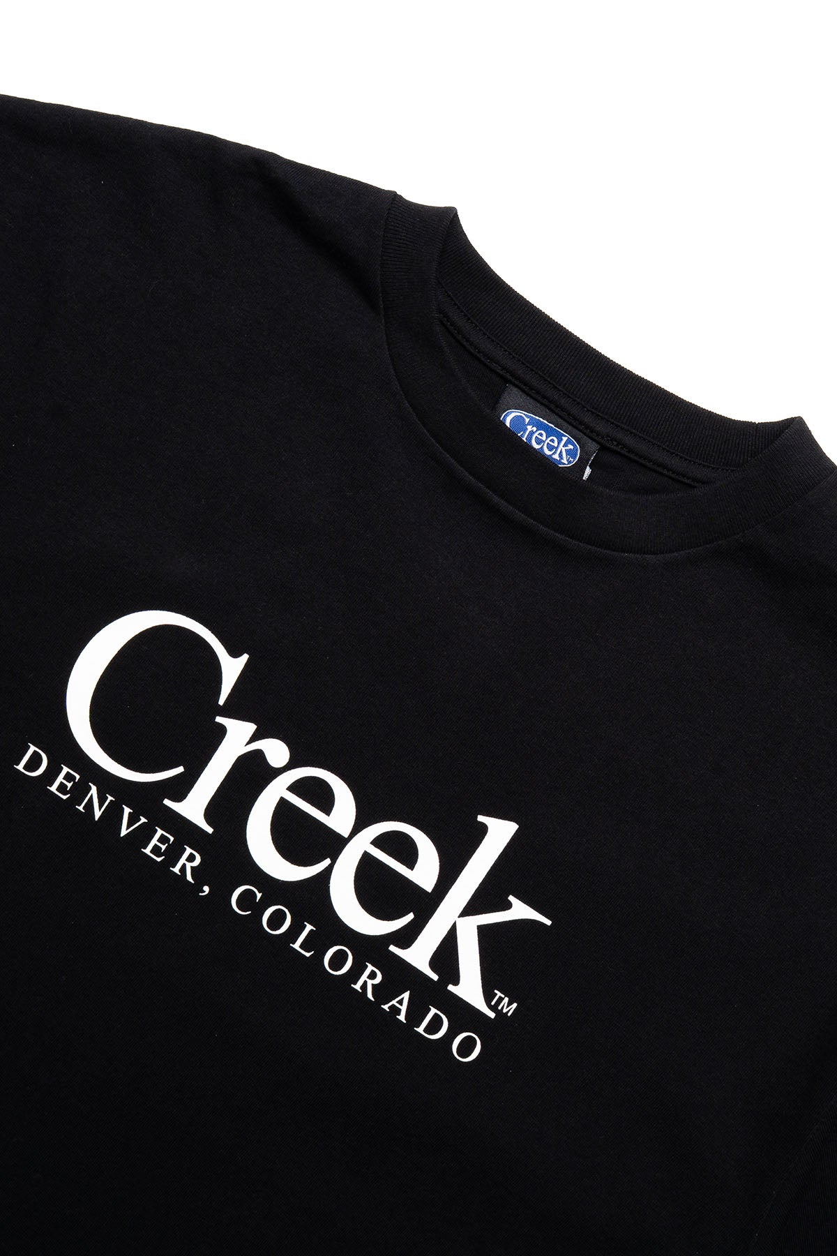 Creek Angler's Device DENVER Tee - Black – BLUE IN GREEN SOHO