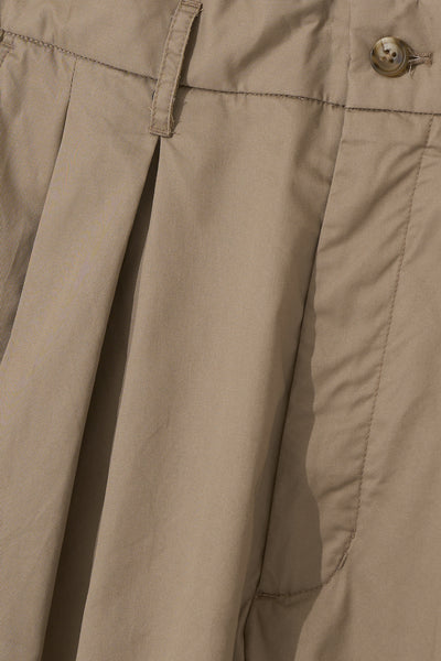 Bontan Shorts for Nepenthes NY and Blue in Green - Khaki