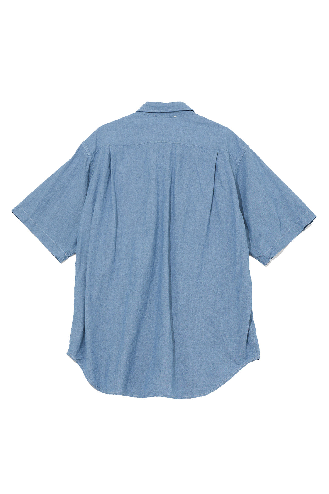 Engineered Garments S/S Cargo Shirt for Nepenthes NY and Blue in