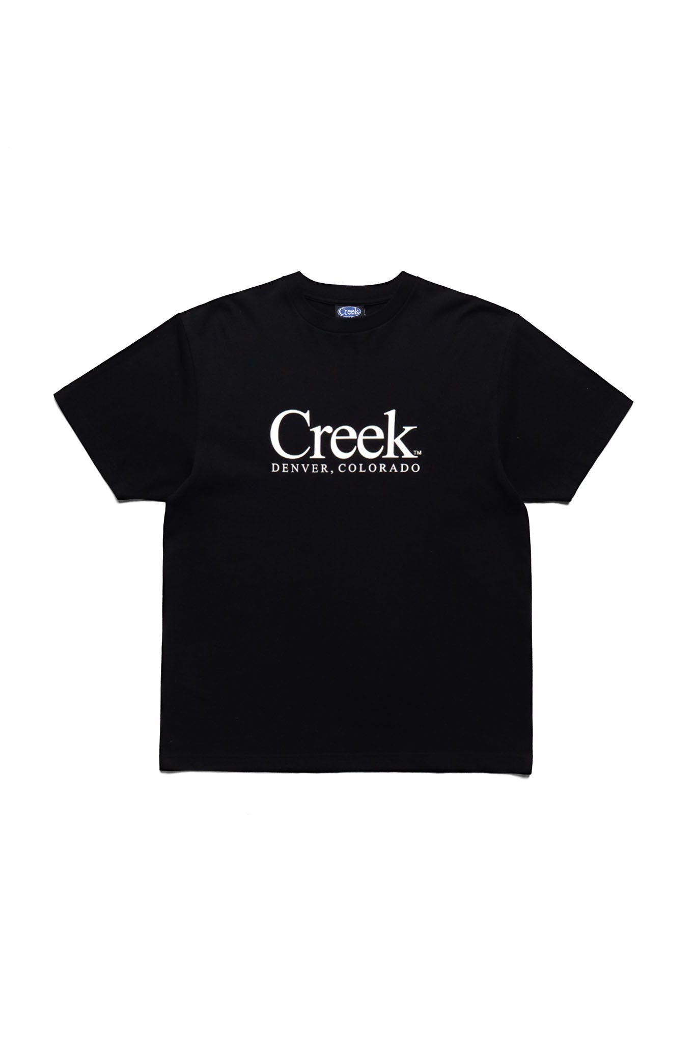 Creek Angler's Device DENVER Tee - Black – BLUE IN GREEN SOHO