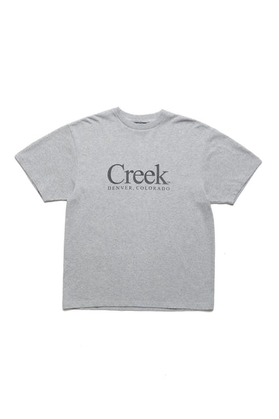 Creek Angler's Device DENVER Tee - Grey – BLUE IN GREEN SOHO