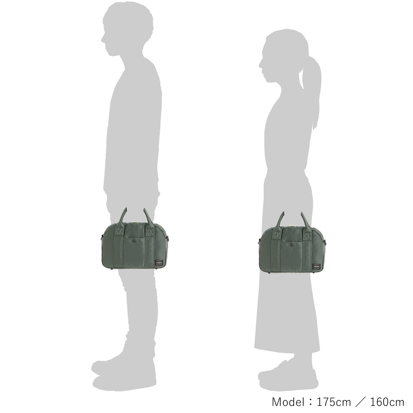 Tanker Boston Bag - Sage Green