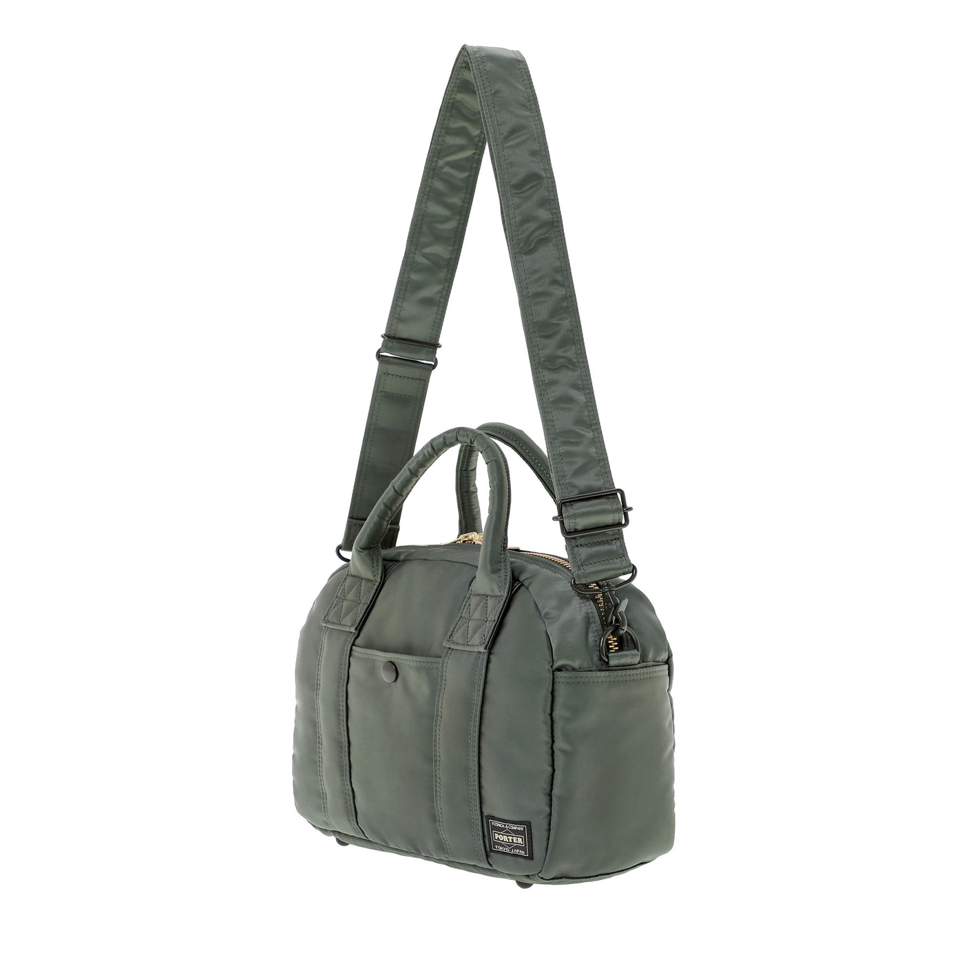 Tanker Boston Bag - Sage Green