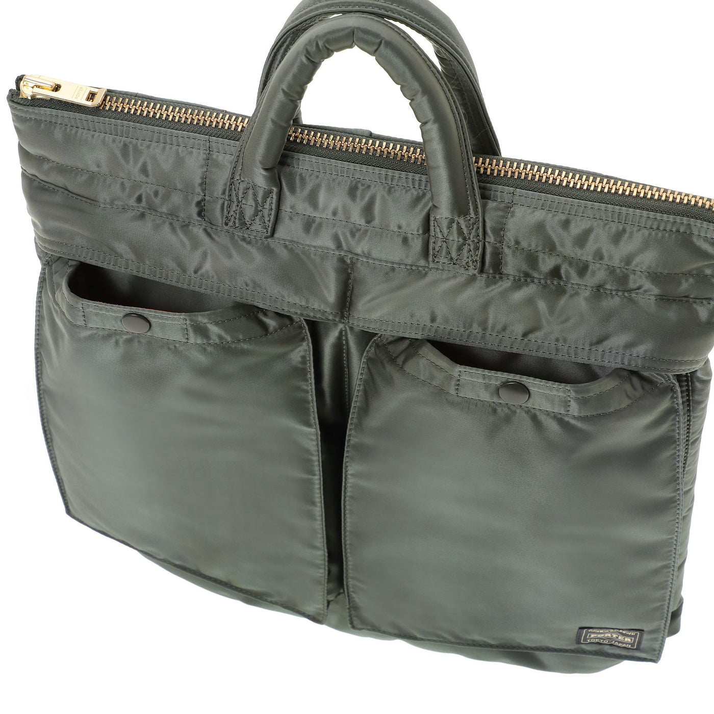 【全商品オープニング価格 特別価格】 PORTER YOSHIDA & Co. Tanker Helmet Bag - Sage Green – BLUE バッグ