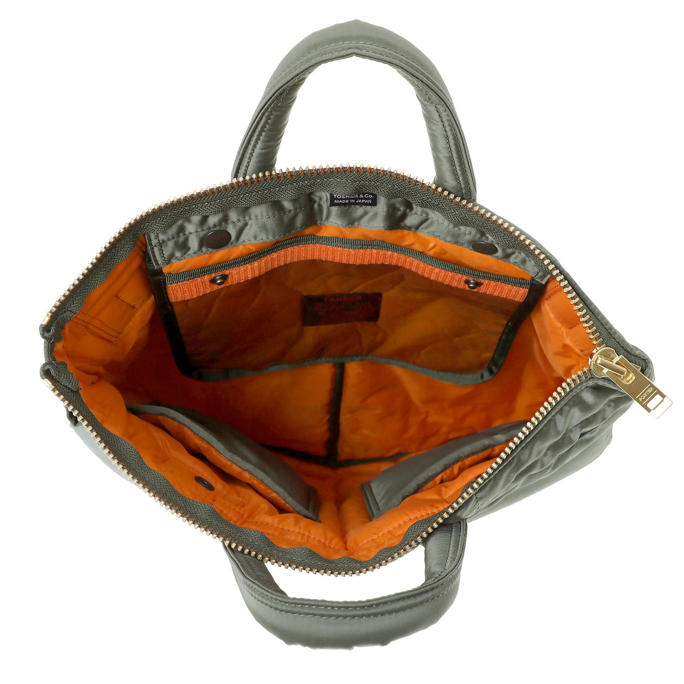 PORTER YOSHIDA & Co. Tanker Helmet Bag - Sage Green – BLUE