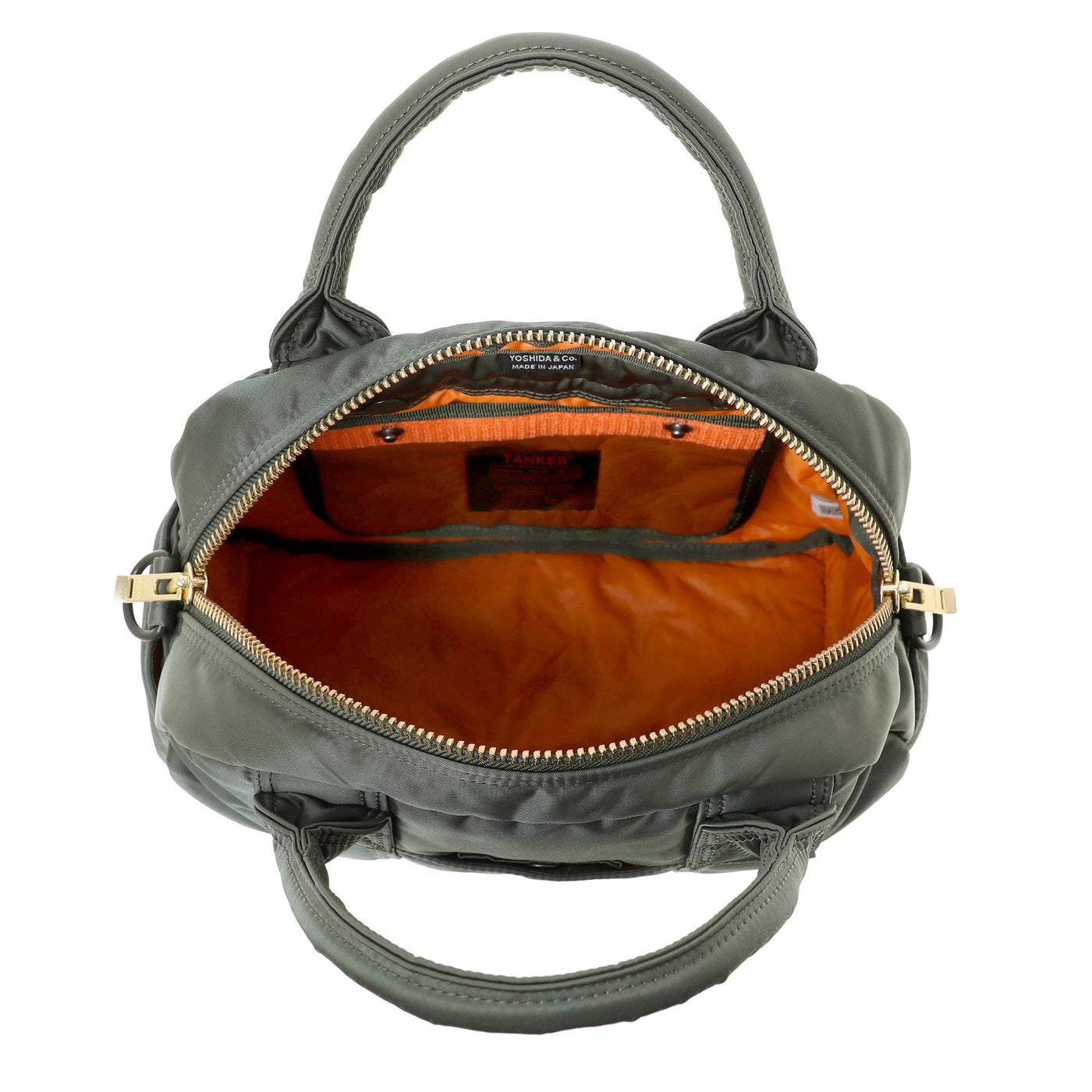 Tanker Boston Bag - Sage Green