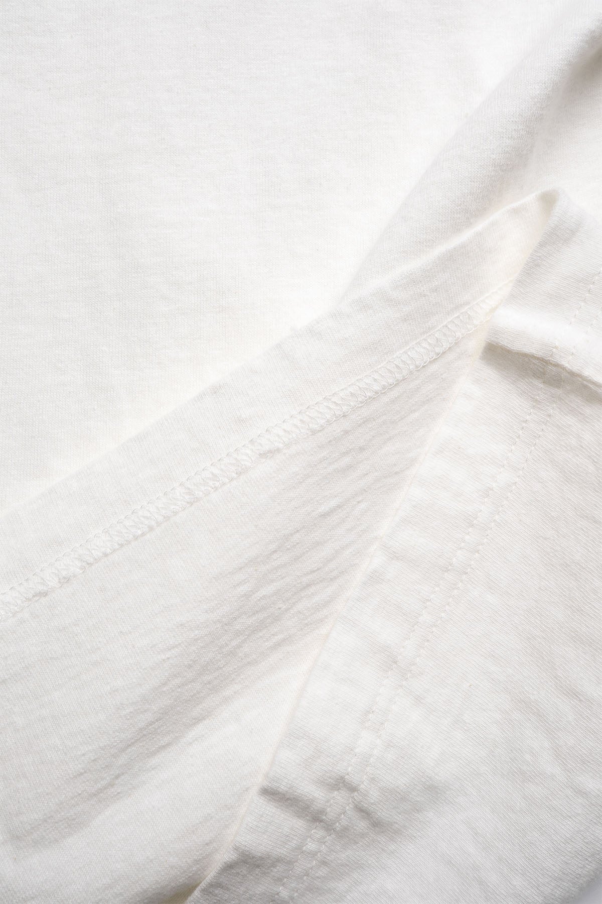 Relax Shirt 01: Cotton Slub - Ivory