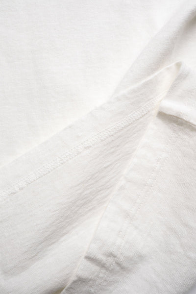 Relax Shirt 01: Cotton Slub - Ivory