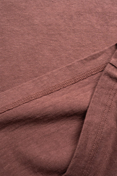 Relax Shirt 01: Cotton Slub - Soft Brown