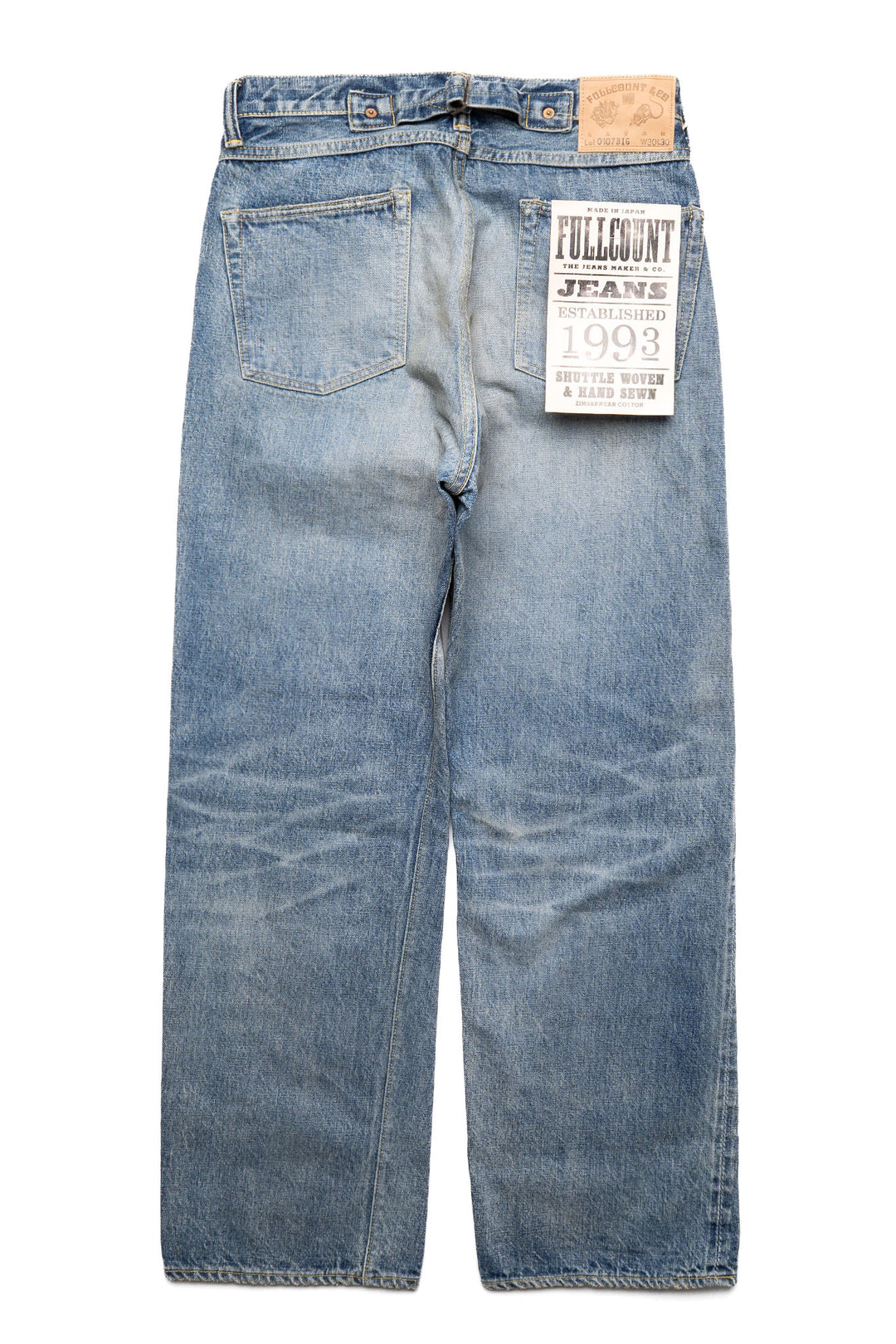 Fullcount & Co. – BLUE IN GREEN SOHO