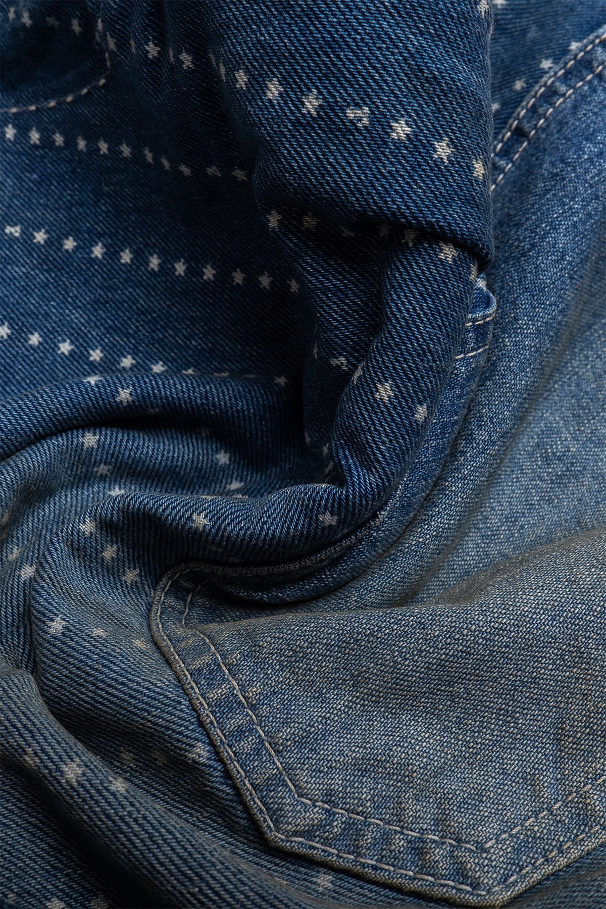 Star Wabash Workers Pants HW - Indigo Wabash