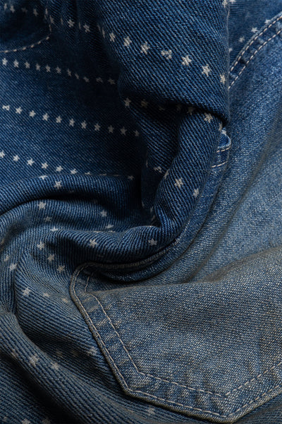 Star Wabash Workers Pants HW - Indigo Wabash