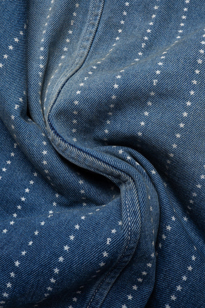 Star Wabash Chore Jacket HW - Indigo Wabash