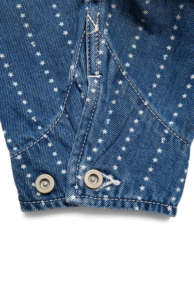 Star Wabash Chore Jacket HW - Indigo Wabash