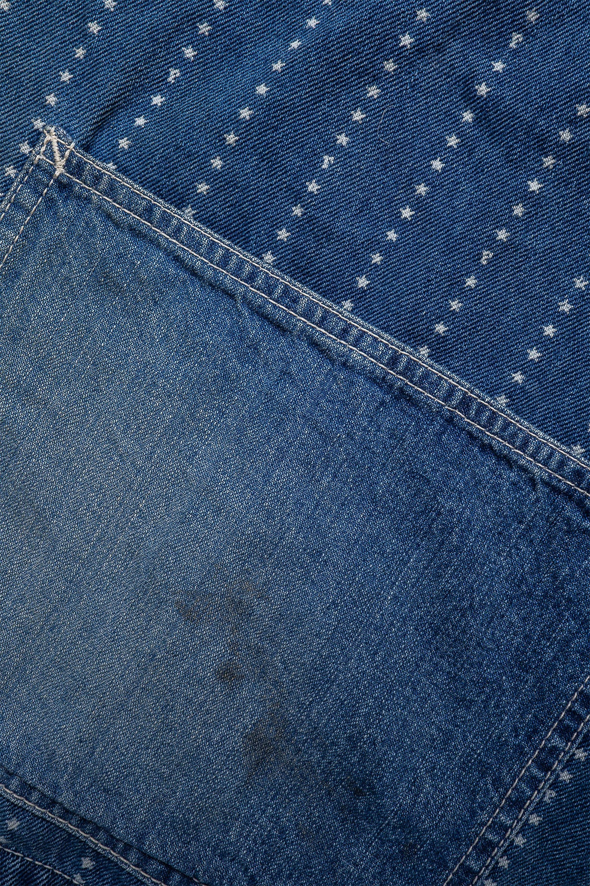 Star Wabash Chore Jacket HW - Indigo Wabash