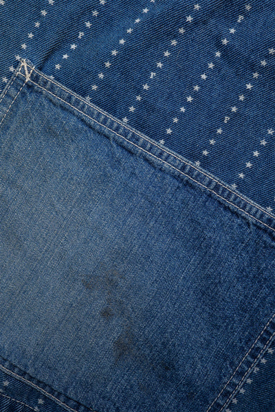 Star Wabash Chore Jacket HW - Indigo Wabash