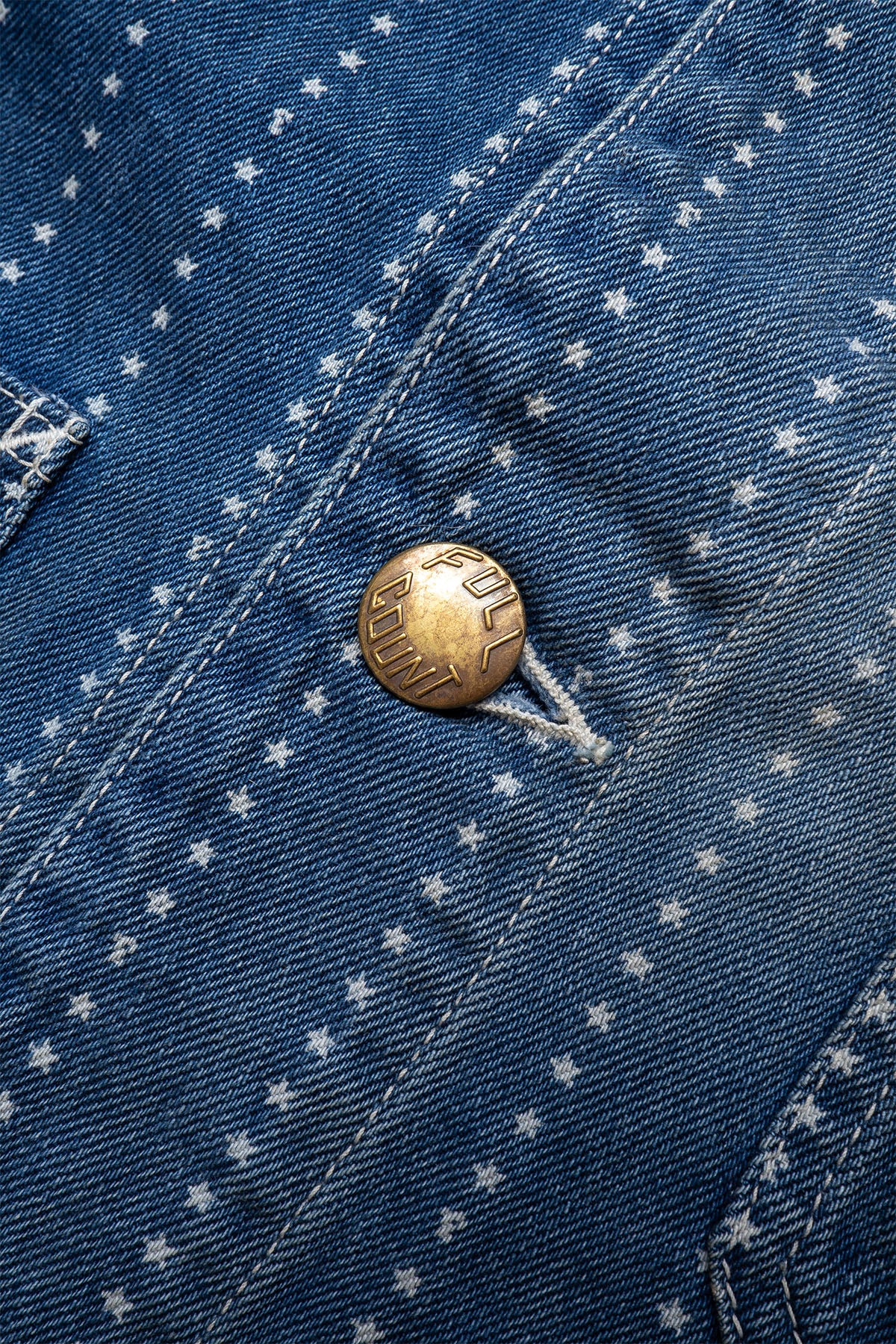 Star Wabash Chore Jacket HW - Indigo Wabash