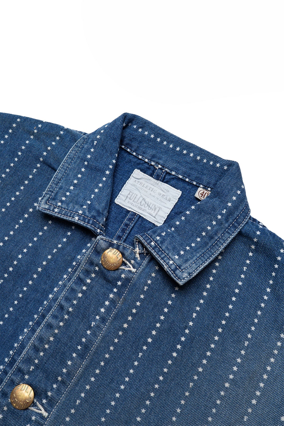 Star Wabash Chore Jacket HW - Indigo Wabash