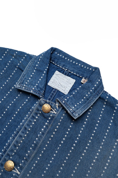 Star Wabash Chore Jacket HW - Indigo Wabash