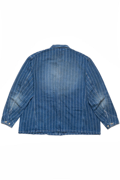 Star Wabash Chore Jacket HW - Indigo Wabash