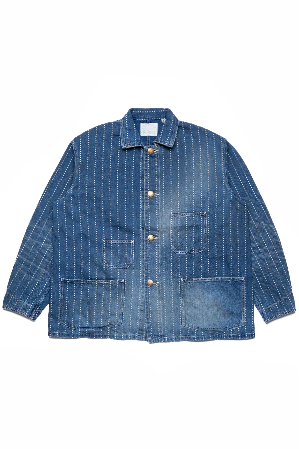 Star Wabash Chore Jacket HW - Indigo Wabash