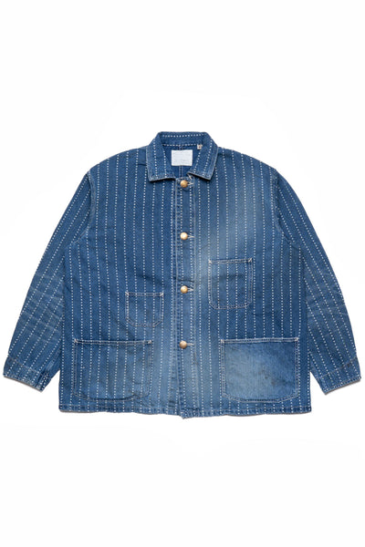 Star Wabash Chore Jacket HW - Indigo Wabash