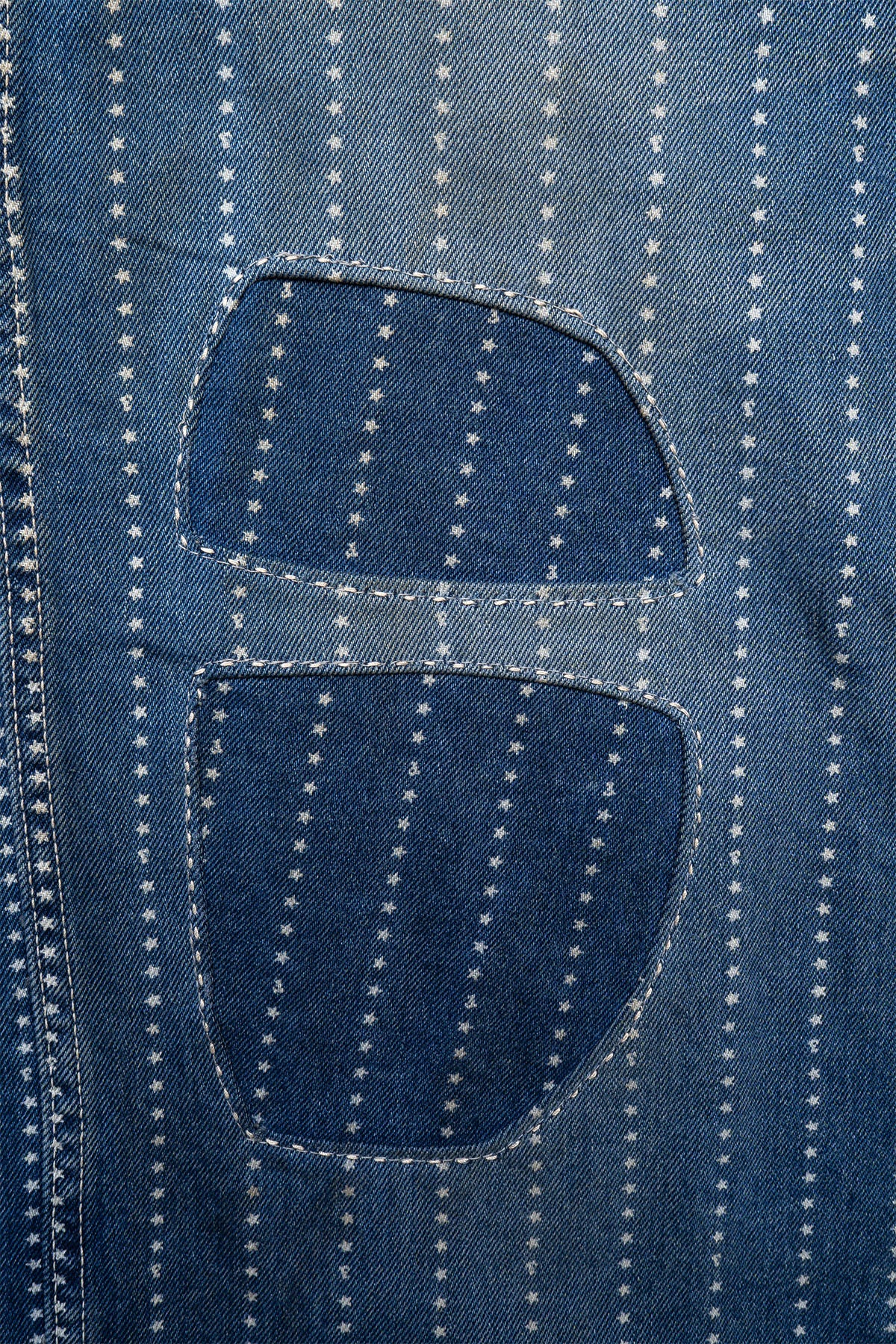 Star Wabash Workers Pants HW - Indigo Wabash