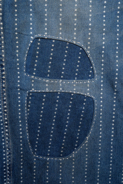 Star Wabash Workers Pants HW - Indigo Wabash