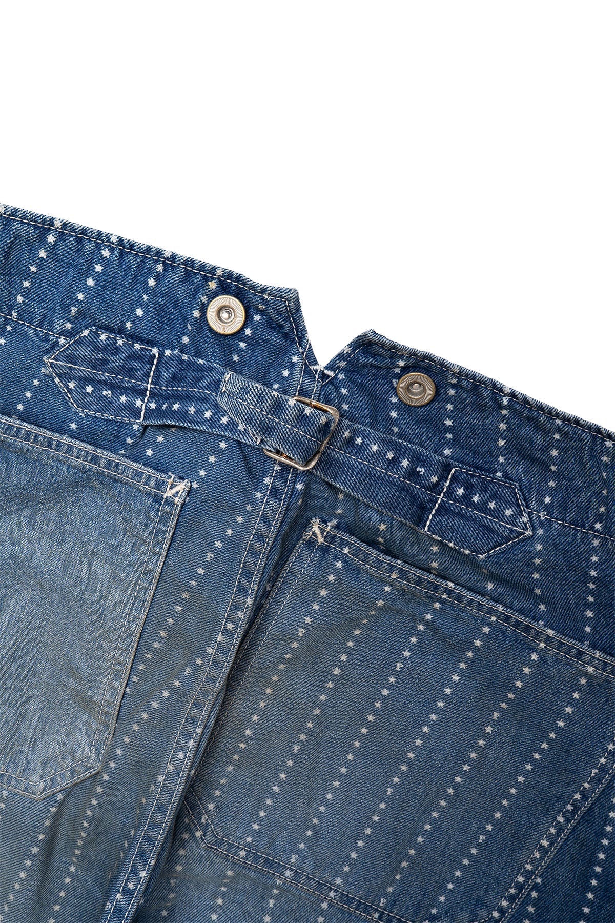 Star Wabash Workers Pants HW - Indigo Wabash