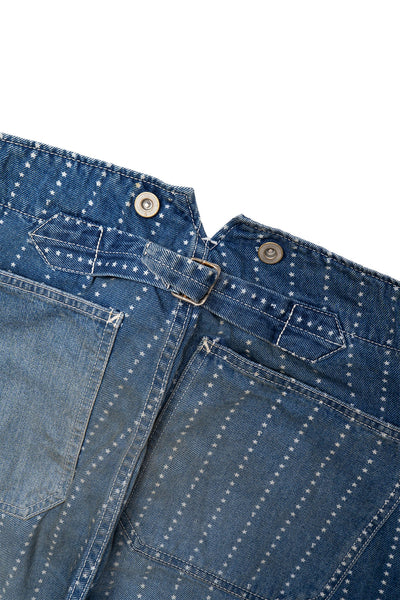 Star Wabash Workers Pants HW - Indigo Wabash