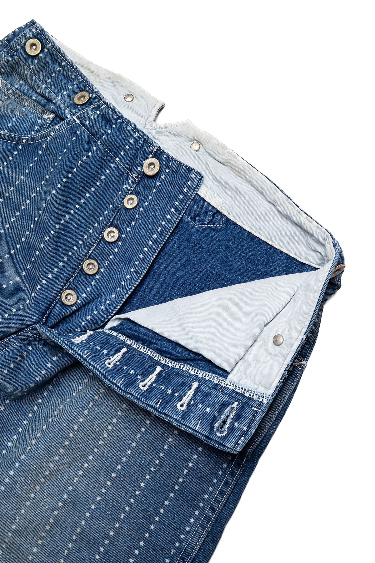 Star Wabash Workers Pants HW - Indigo Wabash