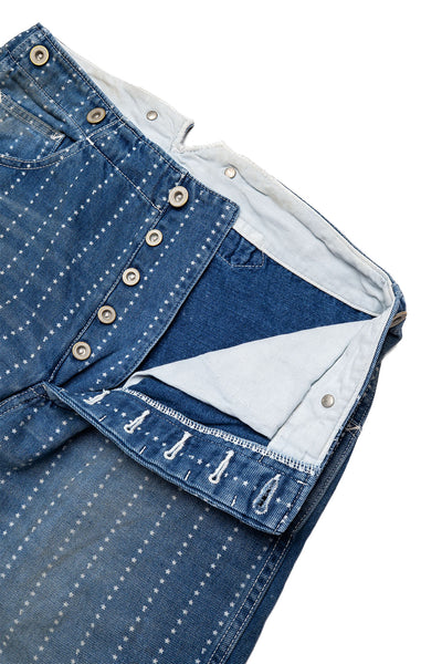 Star Wabash Workers Pants HW - Indigo Wabash