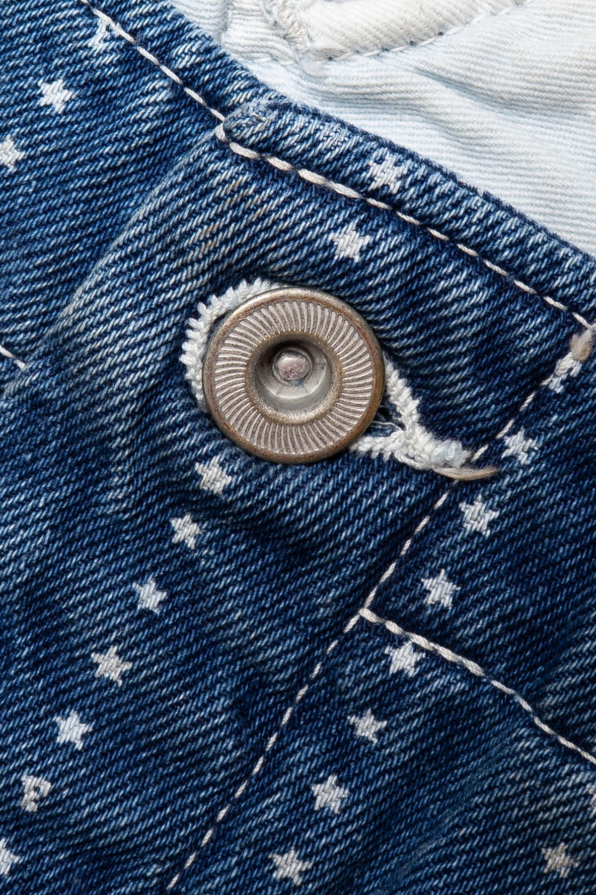 Star Wabash Workers Pants HW - Indigo Wabash