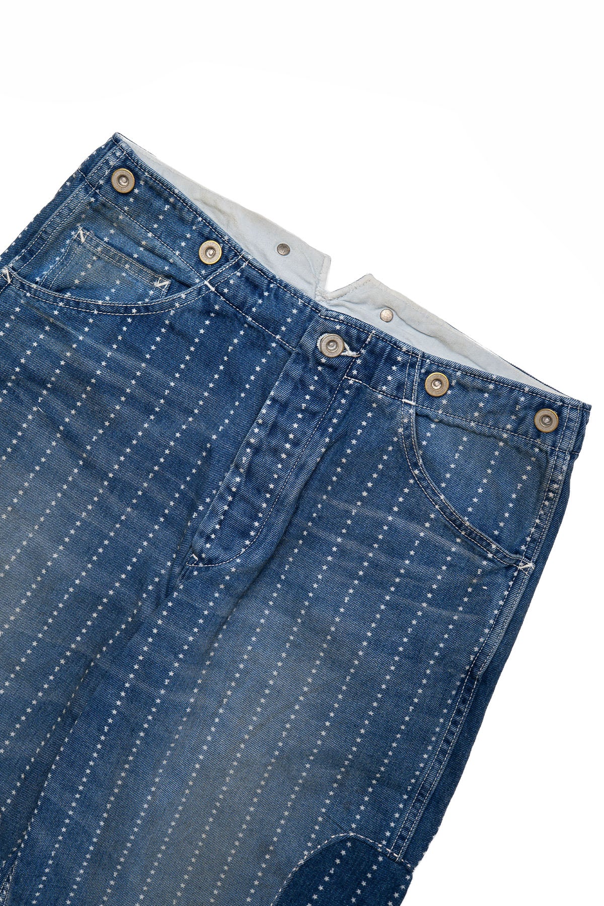 Star Wabash Workers Pants HW - Indigo Wabash