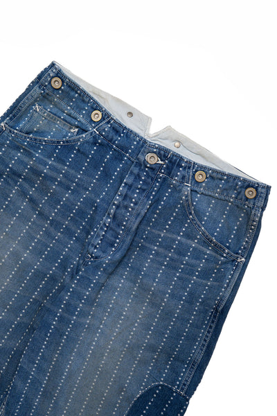 Star Wabash Workers Pants HW - Indigo Wabash