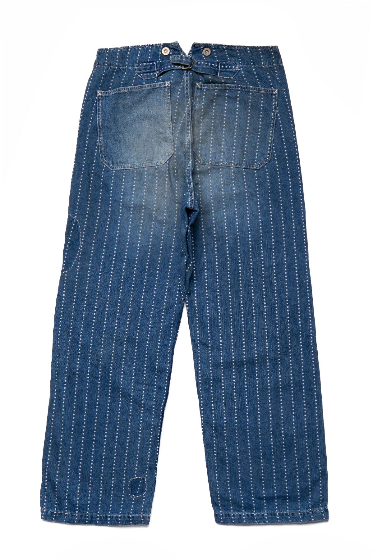 Star Wabash Workers Pants HW - Indigo Wabash
