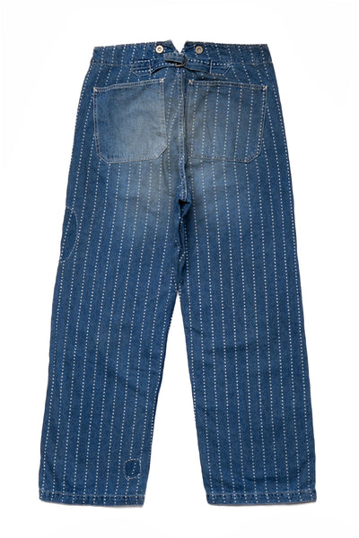 Star Wabash Workers Pants HW - Indigo Wabash