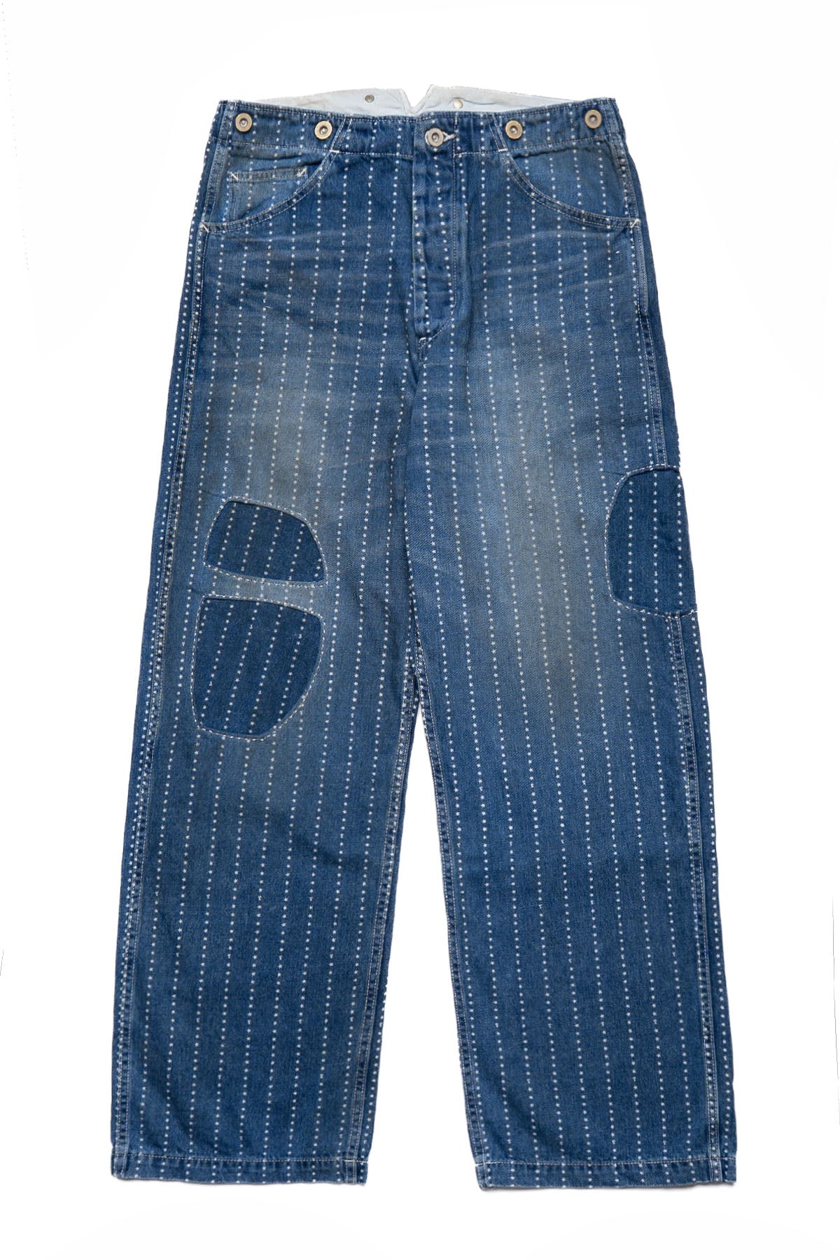 Star Wabash Workers Pants HW - Indigo Wabash