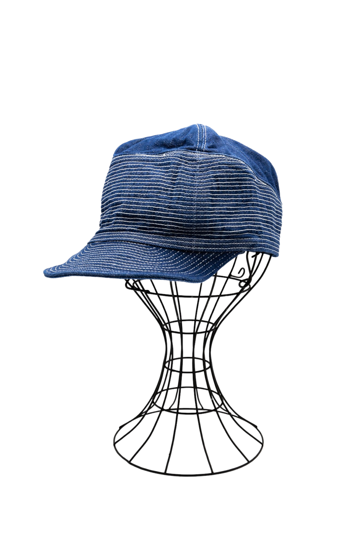 11.5oz Denim THE OLD MAN AND THE SEA Cap - Midtone