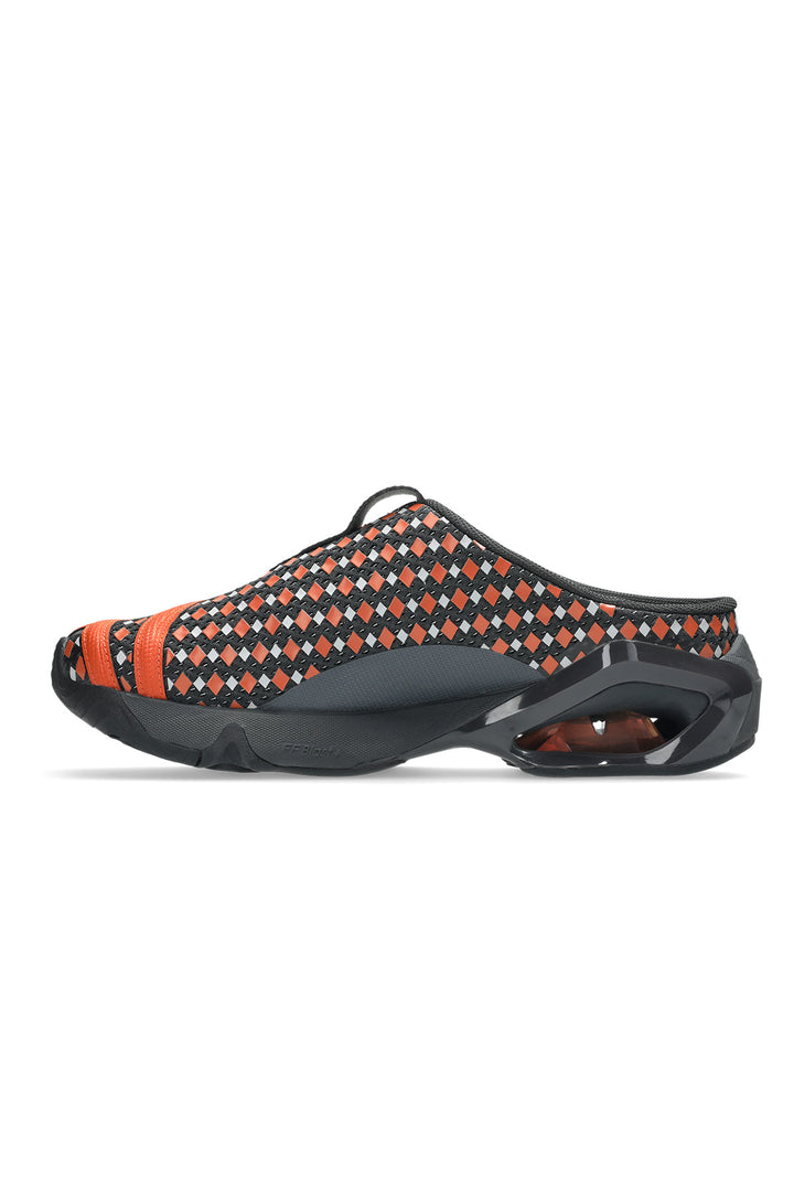 ASICS NOVALIS™ GEL-STYRAX - Obsidian Grey/Rust Orange – BLUE IN