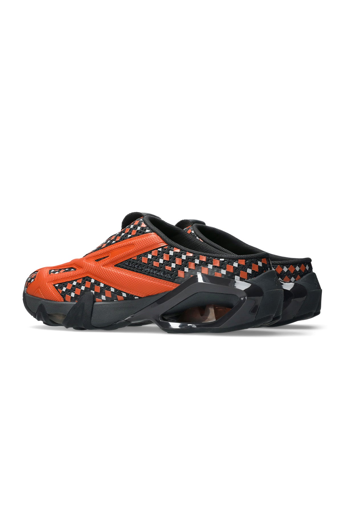 ASICS NOVALIS™ GEL-STYRAX - Obsidian Grey/Rust Orange