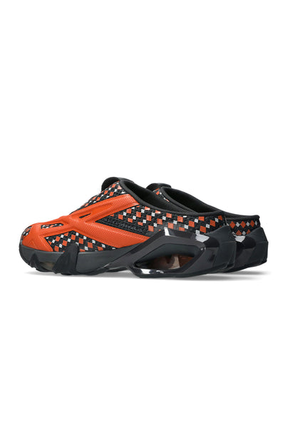 ASICS NOVALIS™ GEL-STYRAX - Obsidian Grey/Rust Orange